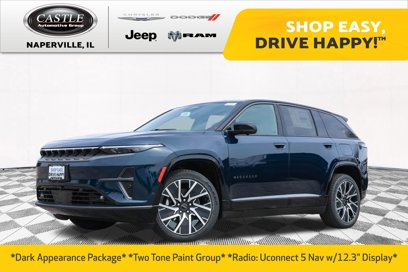 New 2025 Jeep Wagoneer Limited