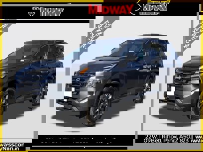 New 2025 Nissan Rogue S