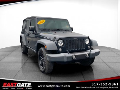 Used 2017 Jeep Wrangler Unlimited Sport