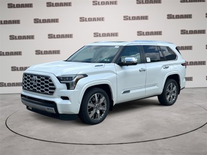 New 2025 Toyota Sequoia Capstone