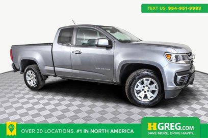 Used 2022 Chevrolet Colorado LT w/ Fleet Safety Package
