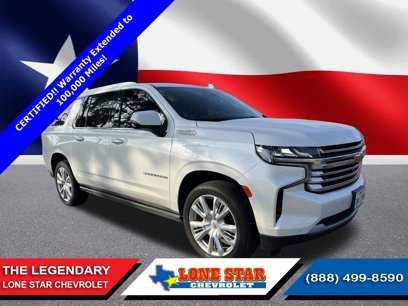 Certified 2023 Chevrolet Suburban High Country