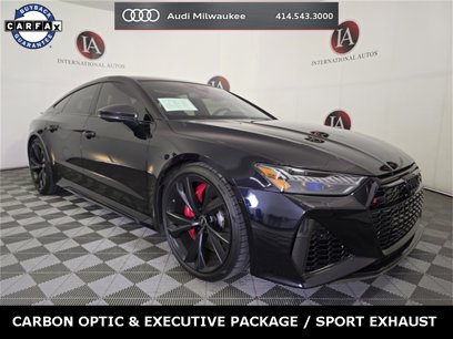 Used 2021 Audi RS 7 Sportback w/ Carbon Optic Package