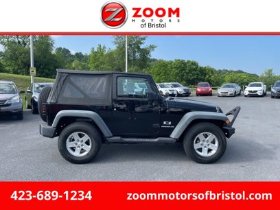 Used 2008 Jeep Wrangler X