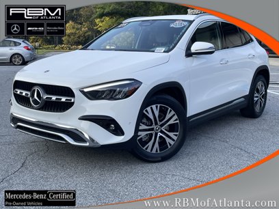Certified 2025 Mercedes-Benz GLA 250 4MATIC