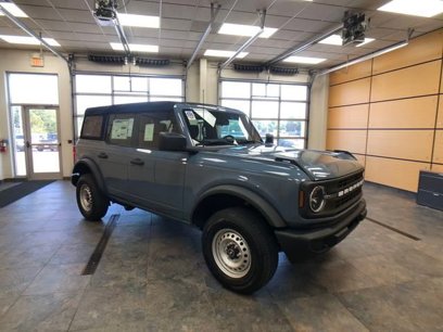 New 2025 Ford Bronco 4-Door