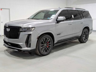 Certified 2023 Cadillac Escalade V w/ LPO, ONYX Package