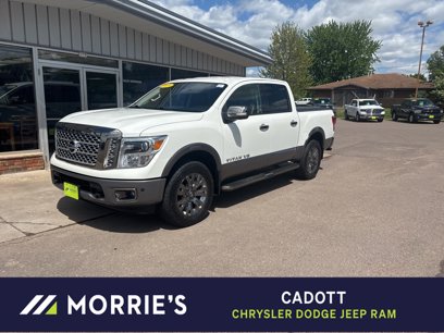 Used 2019 Nissan Titan Platinum Reserve
