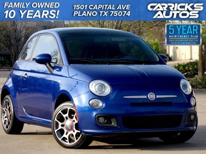 Used 2012 FIAT 500 Sport w/ Safety & Convenience Pkg