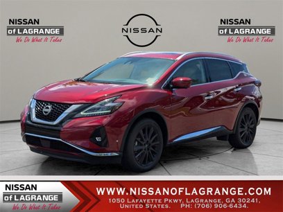 New 2024 Nissan Murano Platinum w/ Cargo Package