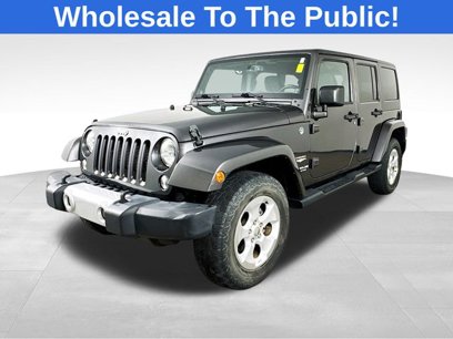 Used 2014 Jeep Wrangler Unlimited Sahara w/ Connectivity Group