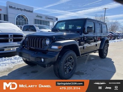 New 2025 Jeep Wrangler Sport