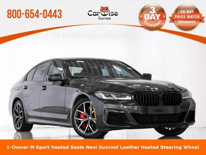 Used 2022 BMW 540i xDrive w/ M Sport Package