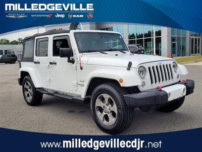 Used 2016 Jeep Wrangler Unlimited Sahara w/ Connectivity Group
