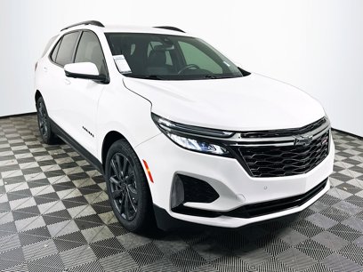 Used 2022 Chevrolet Equinox RS w/ RS Leather Package