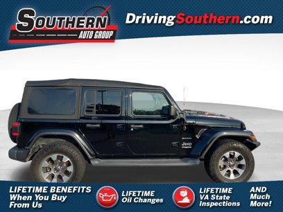 Used 2021 Jeep Wrangler Unlimited Sahara