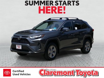 Certified 2025 Toyota RAV4 XLE