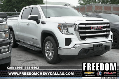 Certified 2022 GMC Sierra 1500 SLE