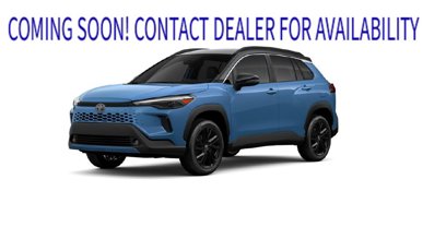 New 2026 Toyota Corolla Cross XSE