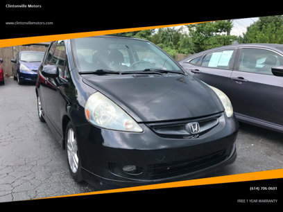 Used 2008 Honda Fit Sport