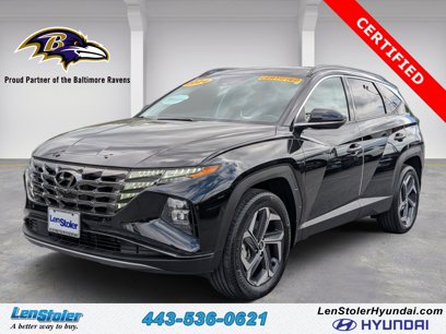 Certified 2024 Hyundai Tucson Limited