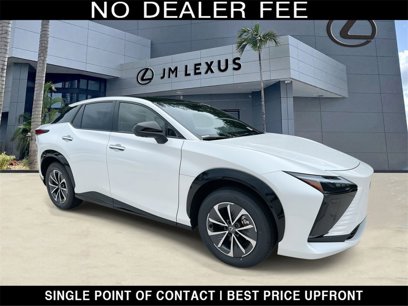 New 2025 Lexus RZ 300e