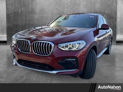 Used 2021 BMW X4 xDrive30i