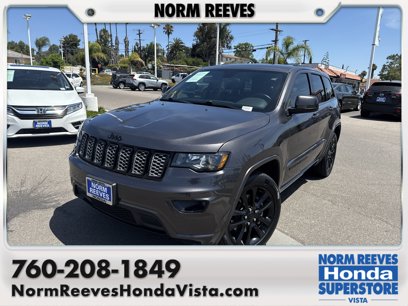 Used 2021 Jeep Grand Cherokee Laredo X