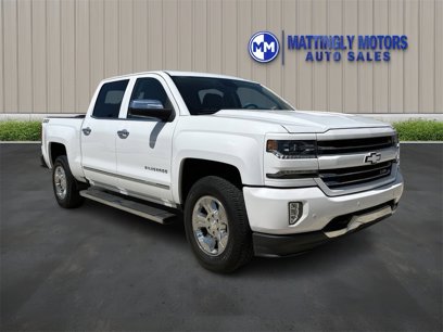 Used 2018 Chevrolet Silverado 1500 LTZ Z71 w/ LTZ Plus Package