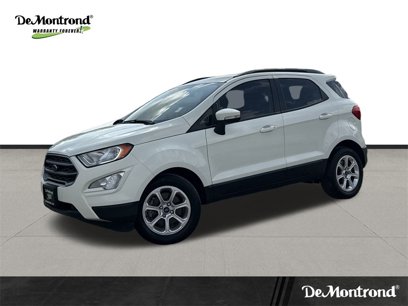 Used 2021 Ford EcoSport SE