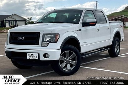 Used 2013 Ford F150 4x4 SuperCrew