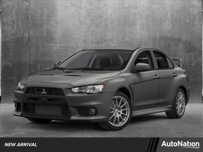 Used 2015 Mitsubishi Lancer Evolution GSR