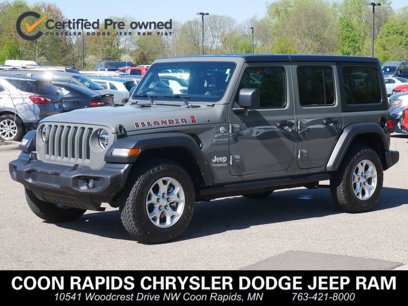 Certified 2021 Jeep Wrangler Unlimited Islander