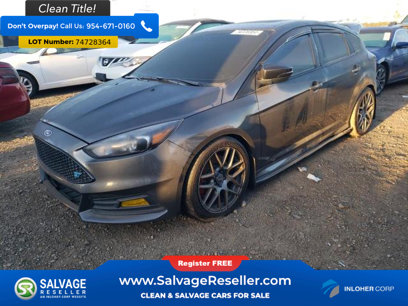 Used 2017 Ford Focus ST w/ Equipment Group 401A