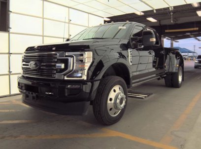 Used 2022 Ford F450 Limited w/ FX4 Off-Road Package