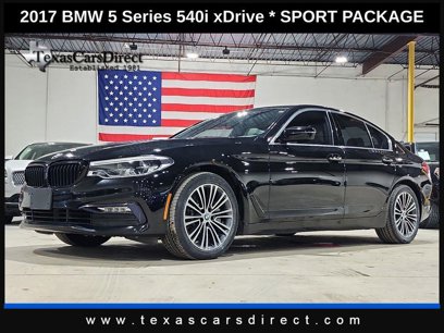 Used 2017 BMW 540i xDrive