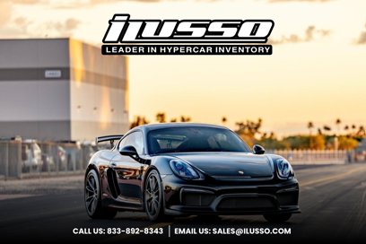 Used 2016 Porsche Cayman GT4
