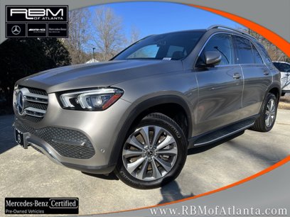 Certified 2021 Mercedes-Benz GLE 450 4MATIC w/ Premium Package