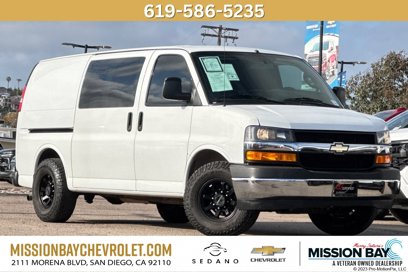 Used 2018 Chevrolet Express 2500 w/ Driver Convenience Package