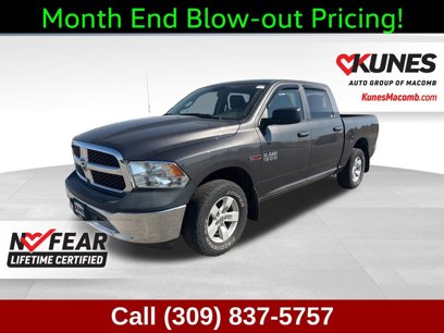 Used 2018 RAM 1500 Tradesman w/ Popular Equipment Group
