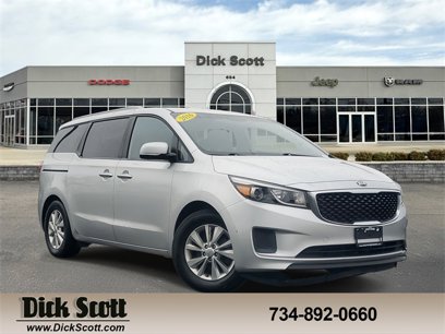 Used 2016 Kia Sedona LX w/ LX Convenience Package
