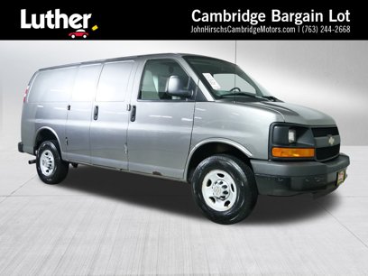 Used 2013 Chevrolet Express 2500 w/ Cold Climate Package