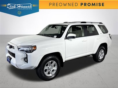 Used 2022 Toyota 4Runner SR5
