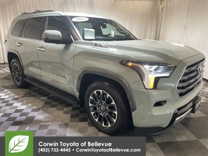 Certified 2025 Toyota Sequoia Limited