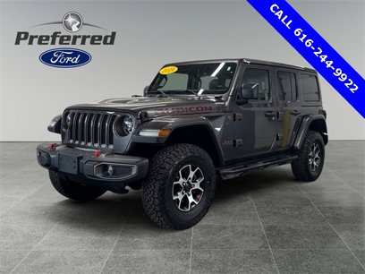 Used 2019 Jeep Wrangler Unlimited Rubicon
