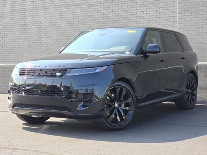 New 2025 Land Rover Range Rover Sport SE