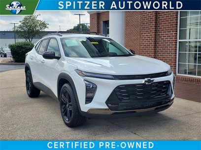 Used 2025 Chevrolet Trax ACTIV w/ Sunroof Package