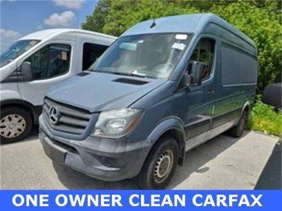Used 2018 Mercedes-Benz Sprinter 2500
