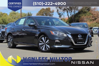 Certified 2022 Nissan Altima 2.5 SV
