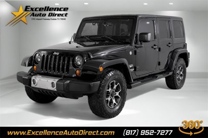 Used 2013 Jeep Wrangler Unlimited Sahara